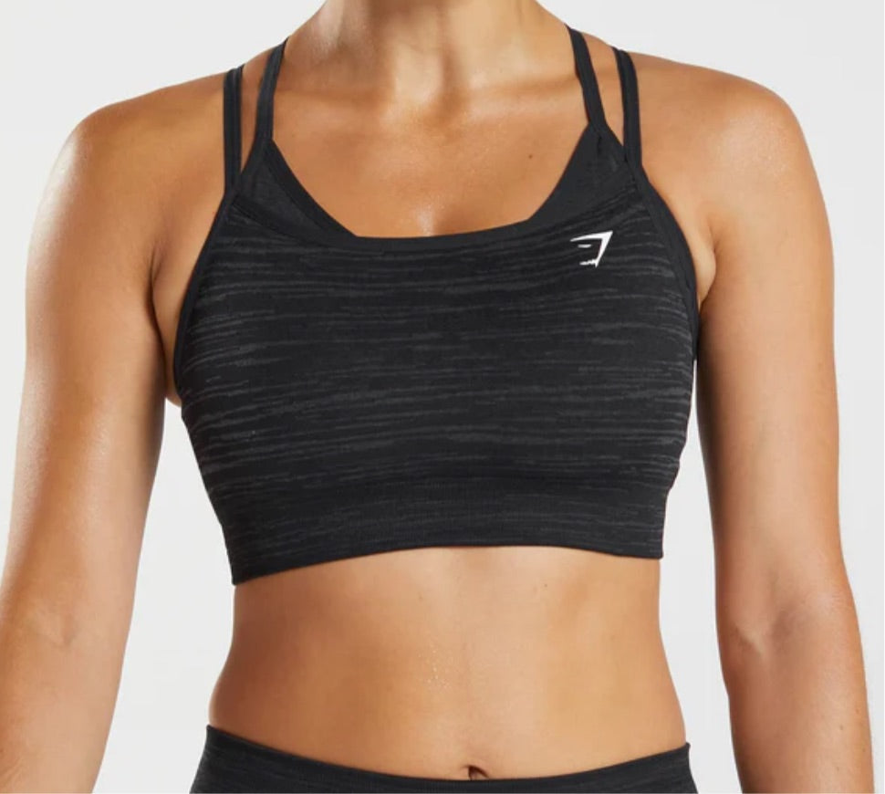 Gymshark Adapt Marl Seamless Sports Bra