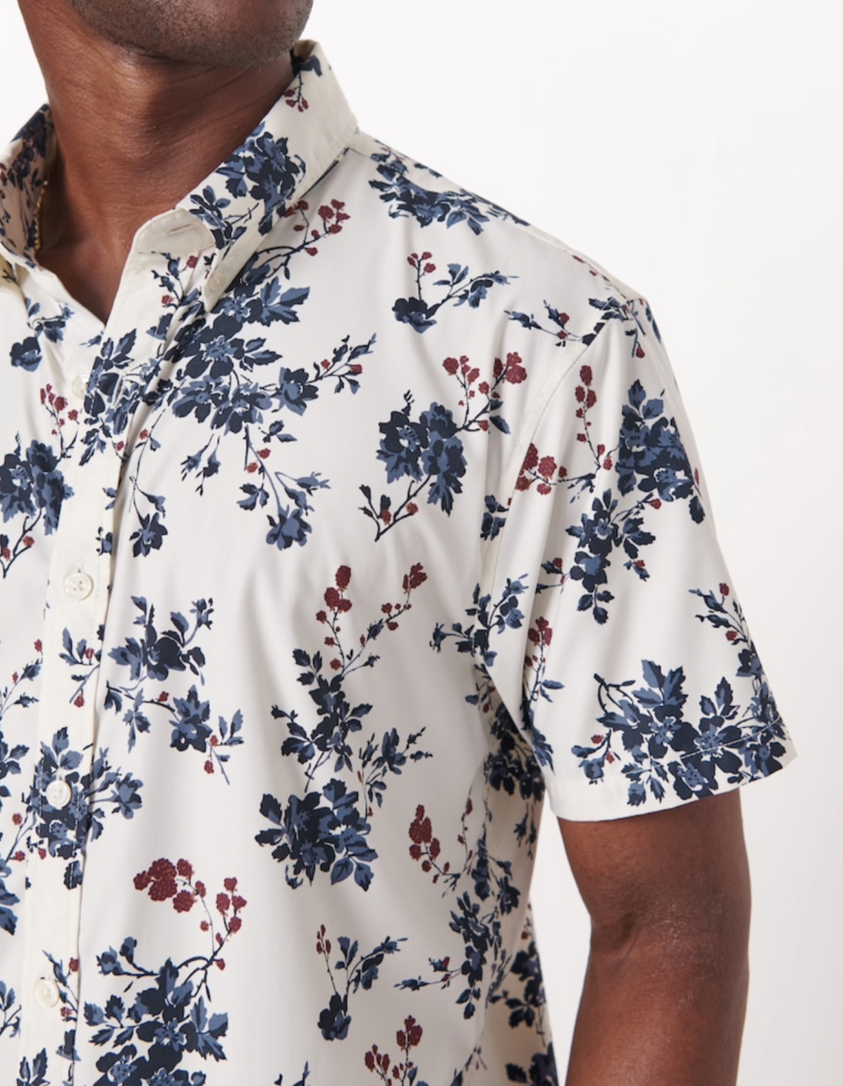 Abercrombie & Fitch Button Up Floral Shirt