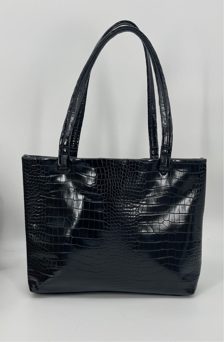 Truffle Collection Moc Croc Tote