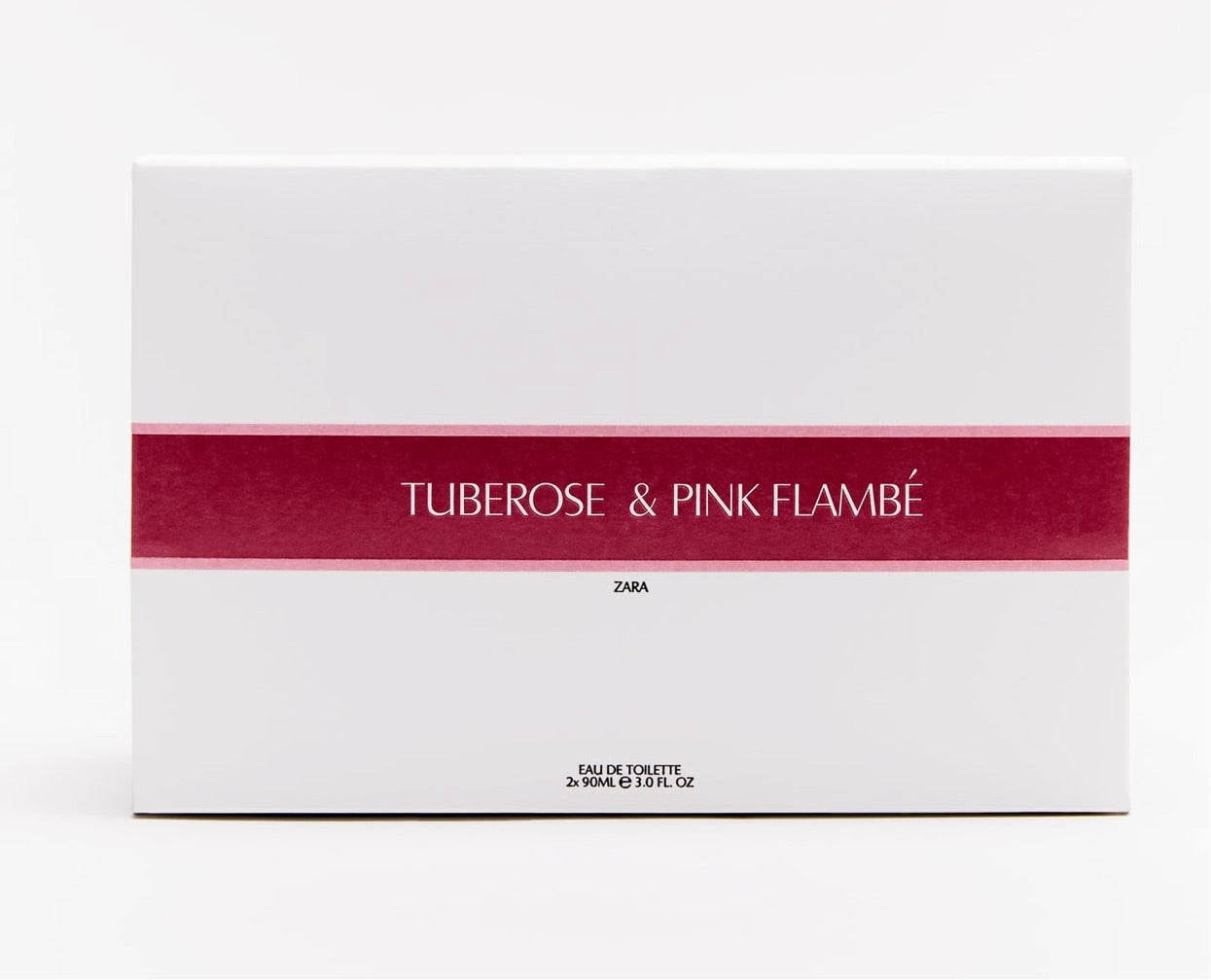 ZARA TUBEROSE EDT 90 ML (3.0 FL. OZ) + PINK FLAMBÉ EDT 90 ML