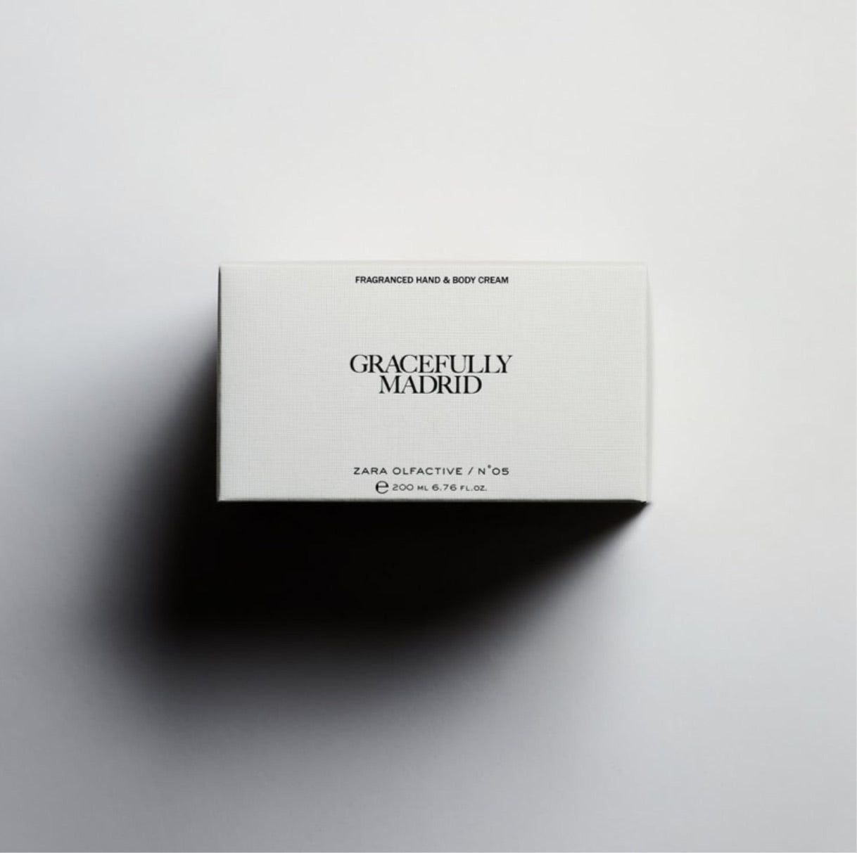 Jo Malone x Zara GRACEFULLY MADRID FRAGRANCED HAND AND BODY CREAM 200...