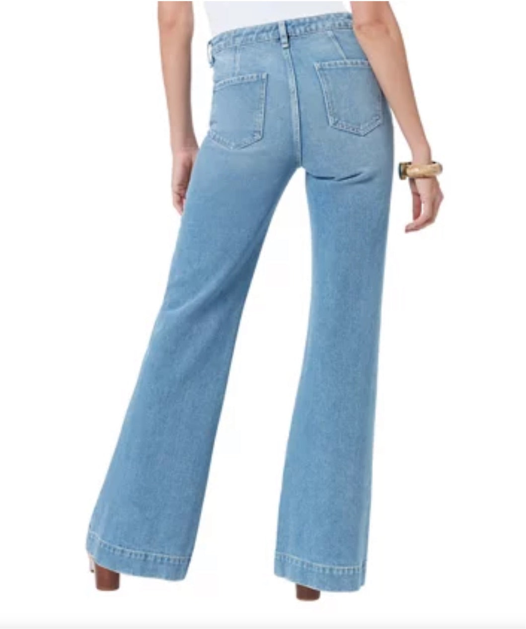 Sam Edelman Bay Flare Jeans