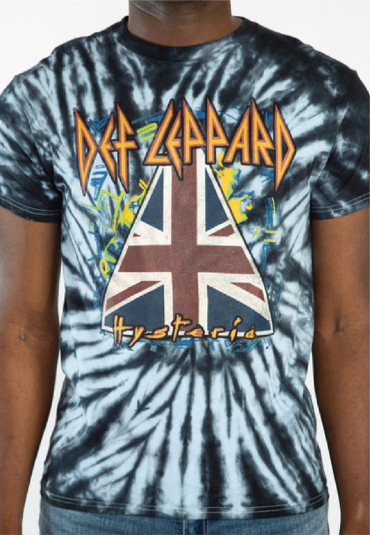 Def Leppard Hystérie