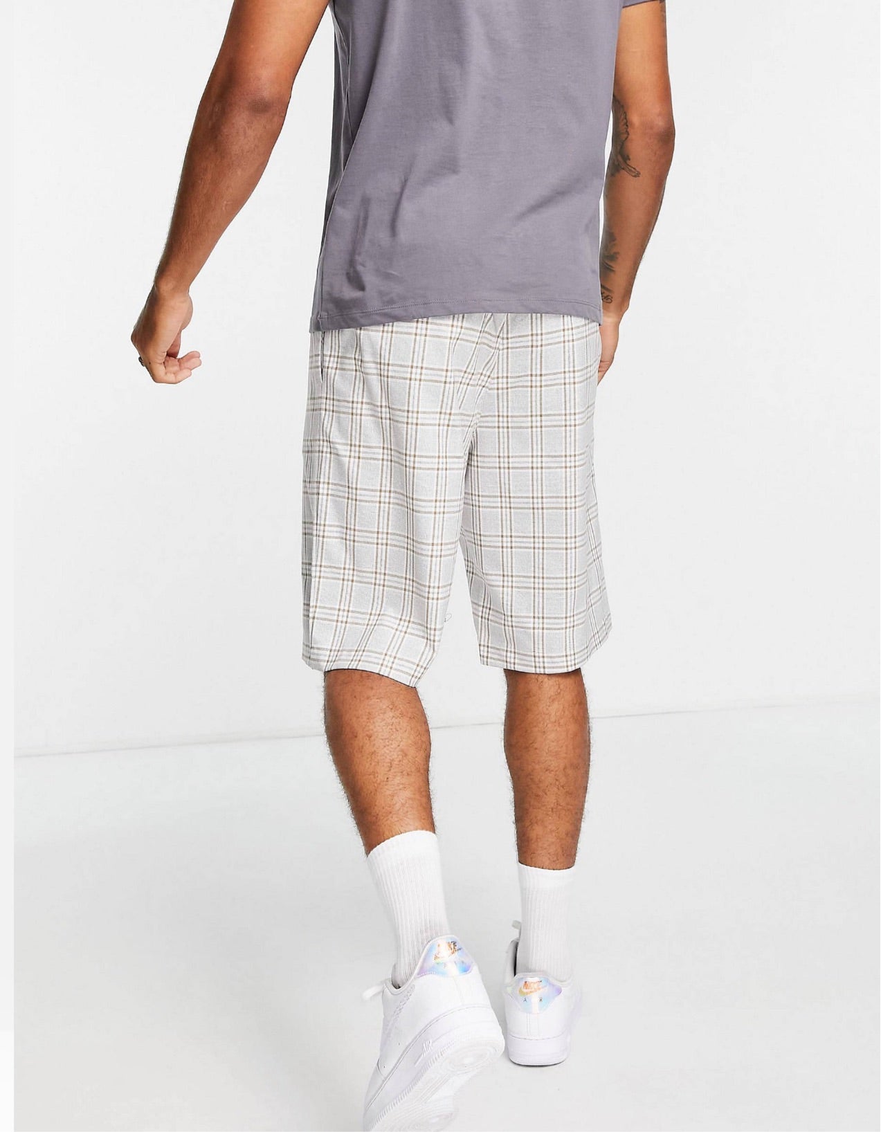 Topman Longline Shorts