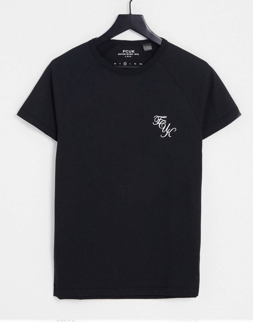 French Connection FCUK small script logo T-shirt