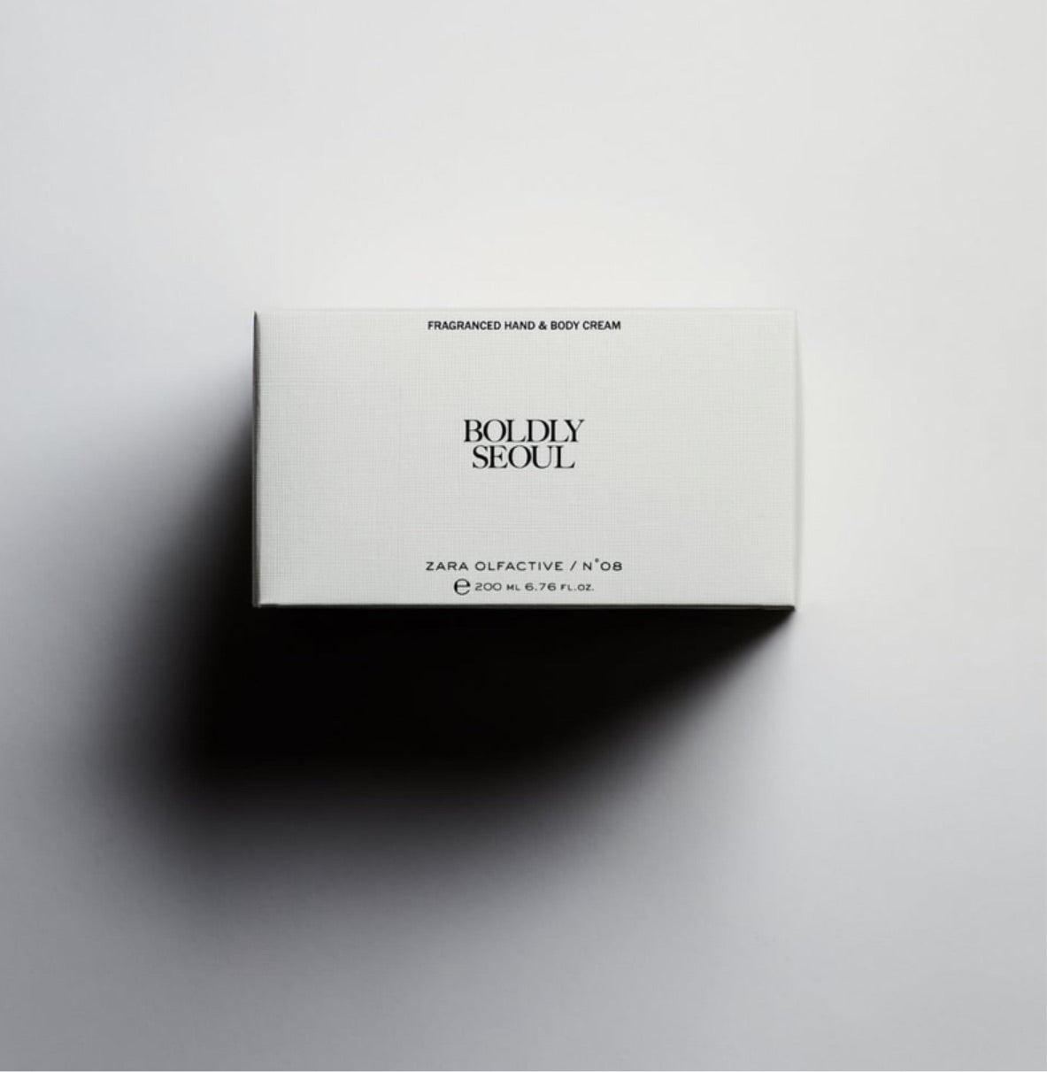 Jo Malone x Zara BOLDLY SEOUL FRAGRANCED HAND AND BODY CREAM 200 ML