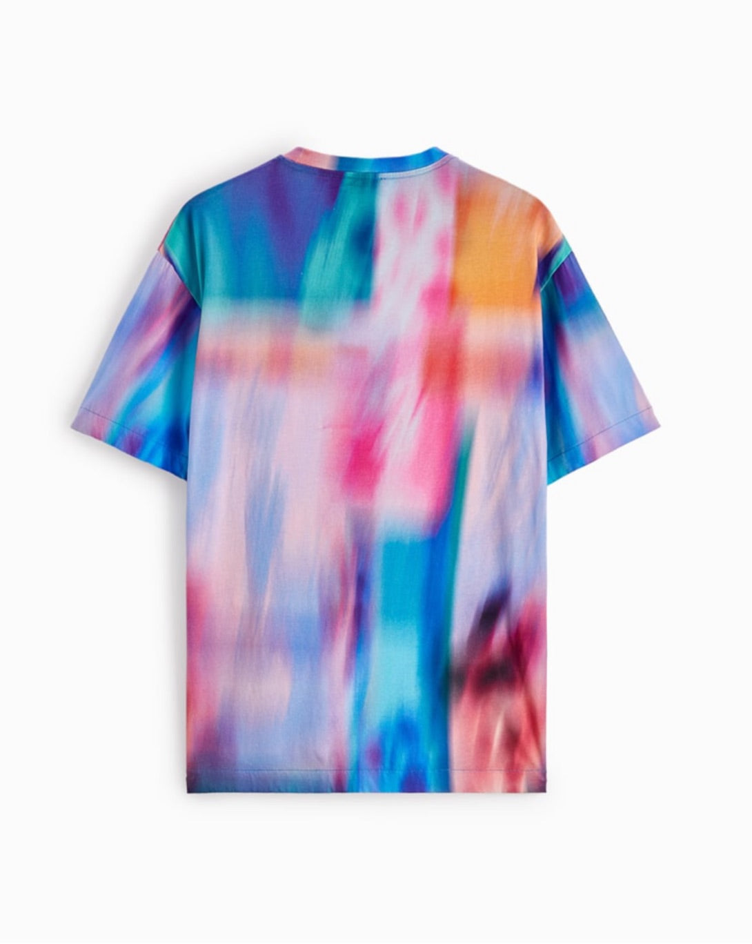 Zara Abstract Print T-Shirt