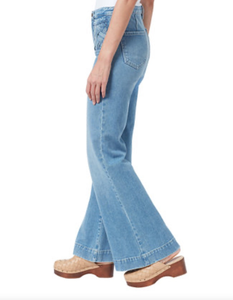 Sam Edelman Bay Flare Jeans