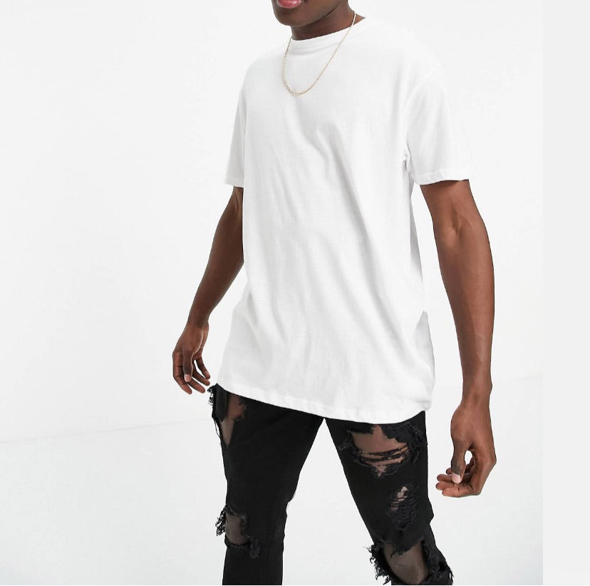 Brave Soul Oversized Fit T-Shirt