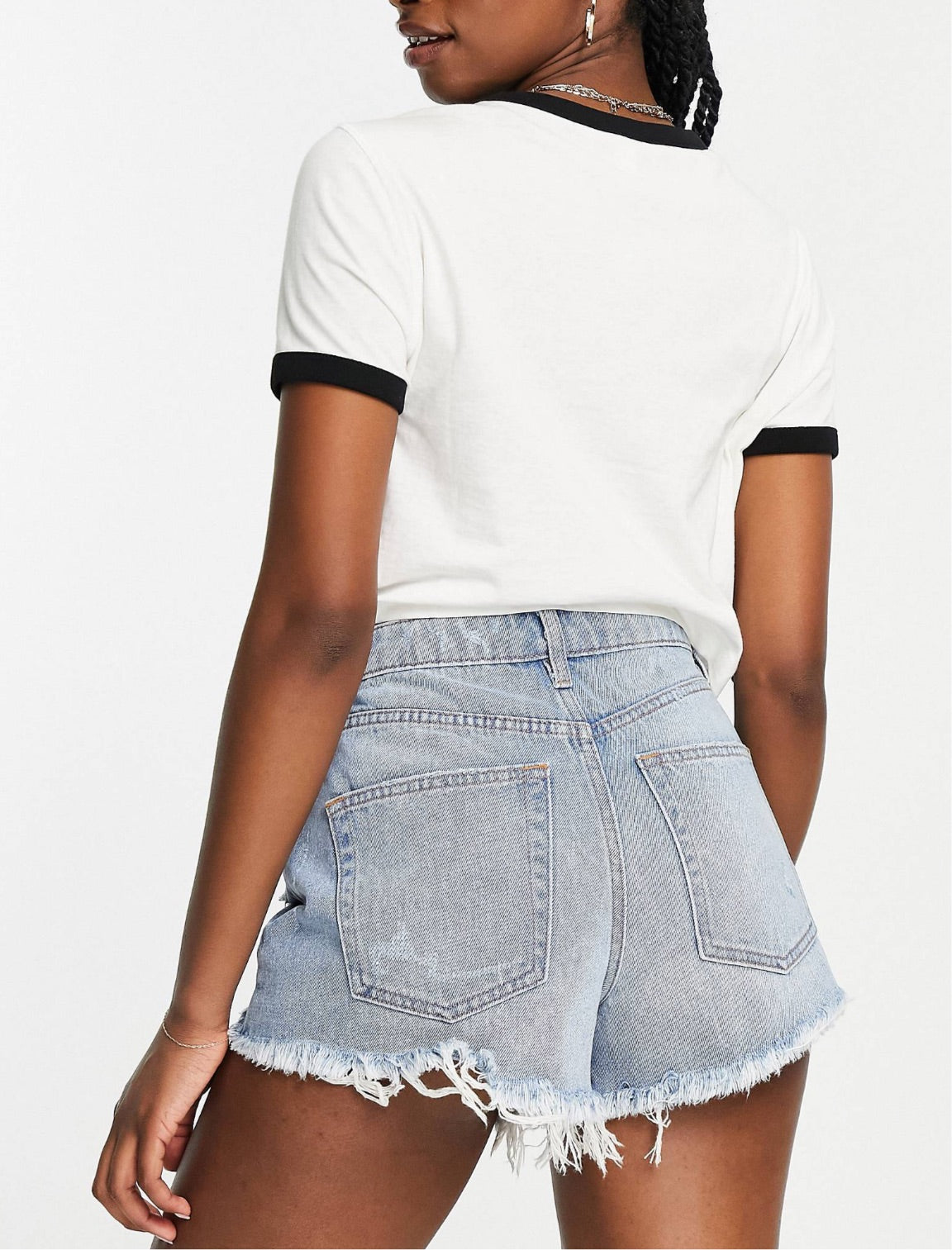 Miss Selfridge High Rise Shorts