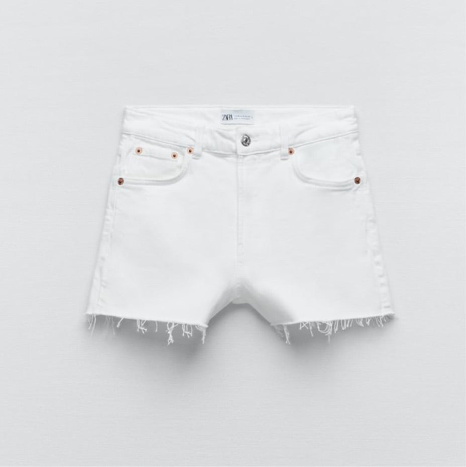 Zara High Rise Shorts