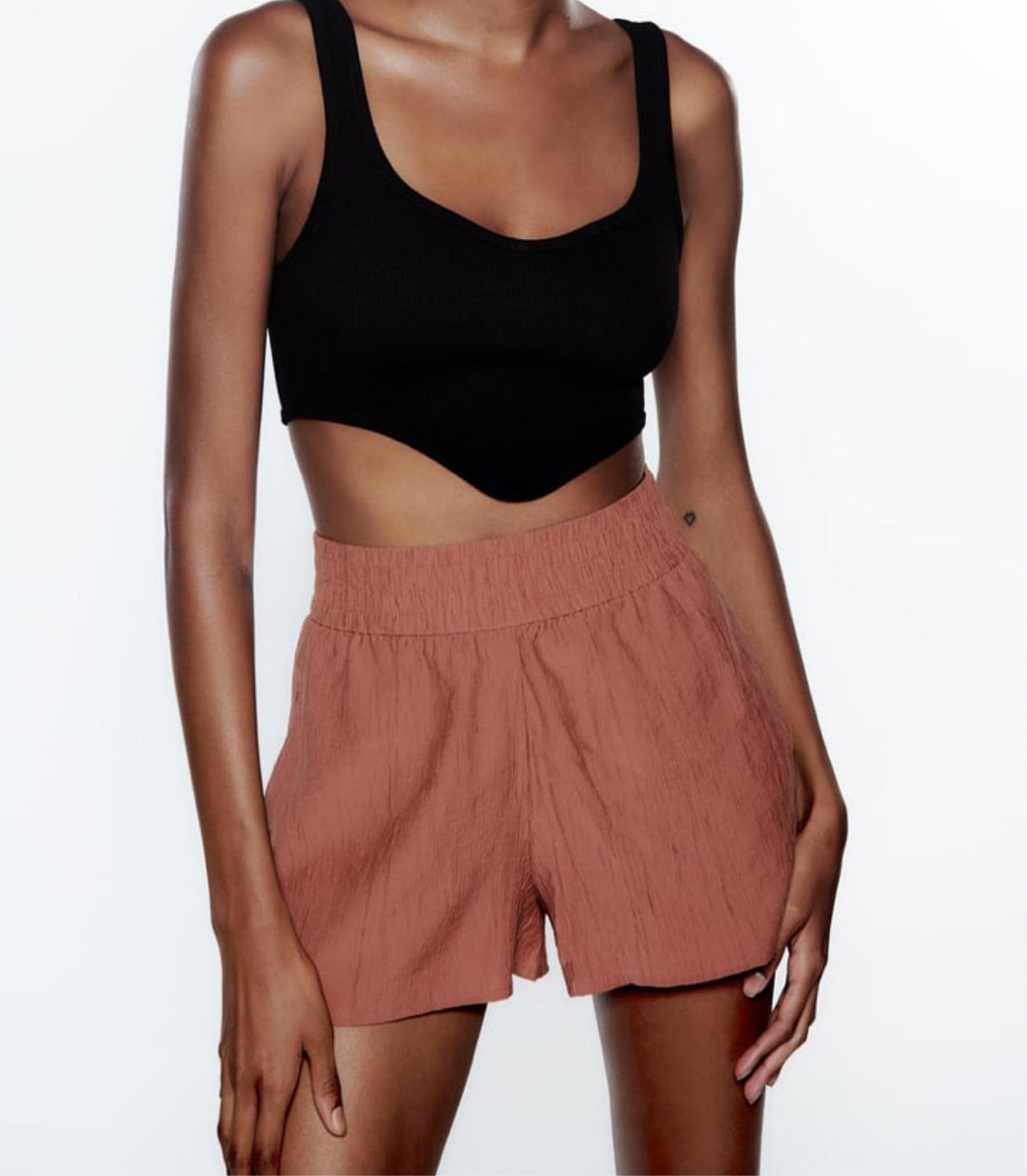 Zara Flowy Shorts