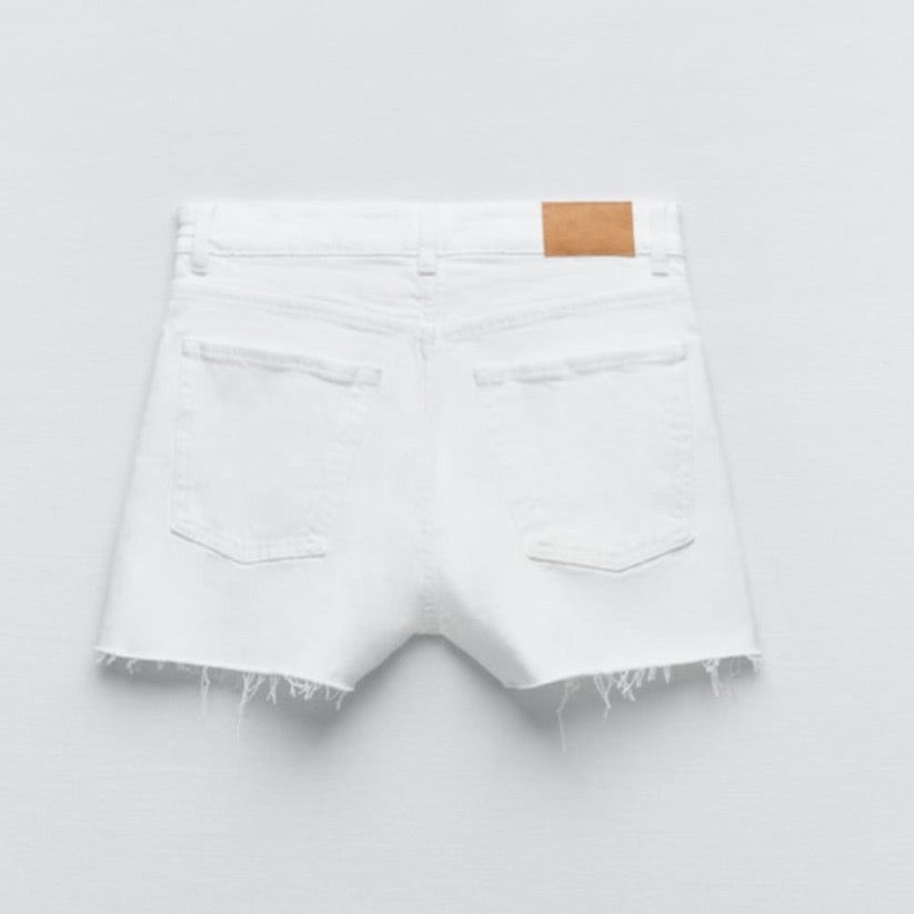 Zara High Rise Shorts