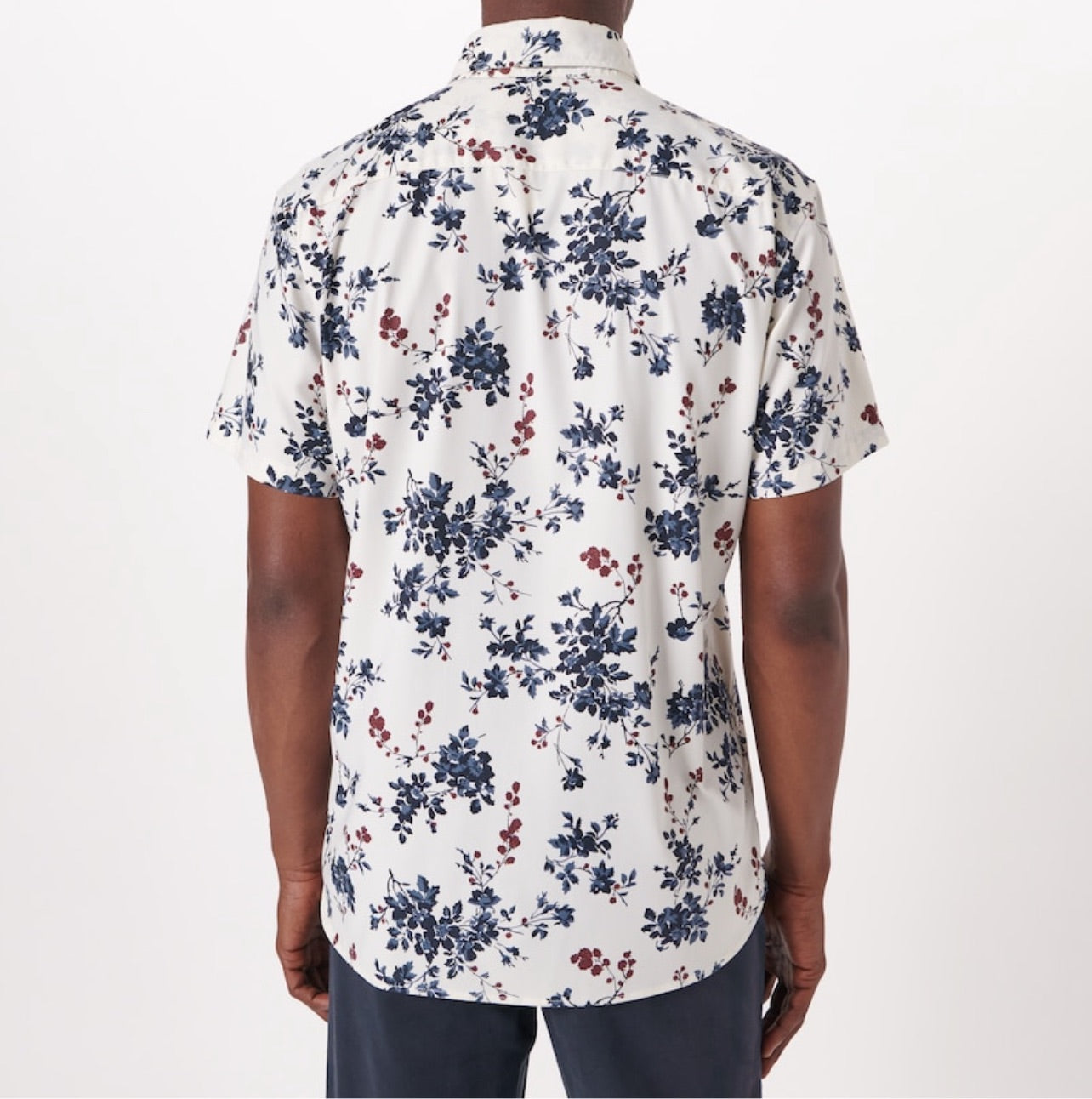 Abercrombie & Fitch Button Up Floral Shirt