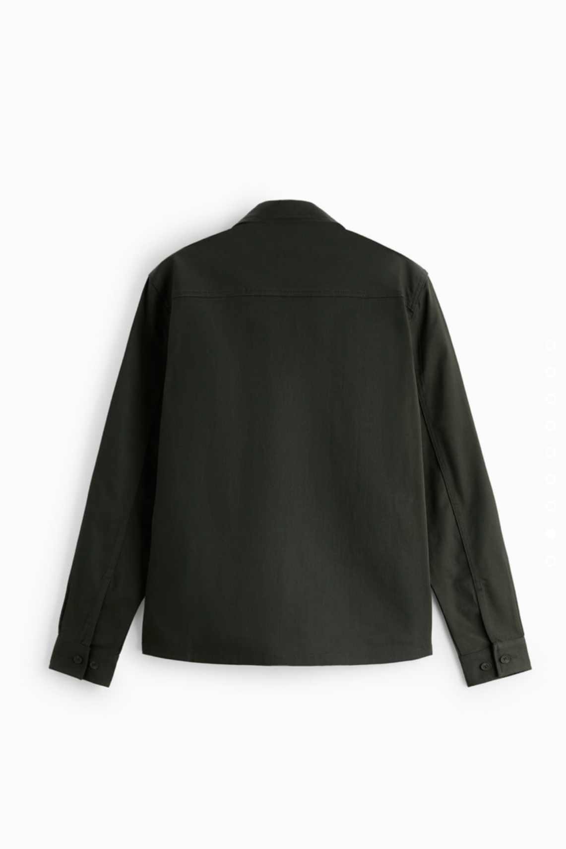 Zara Zippered Overshirt