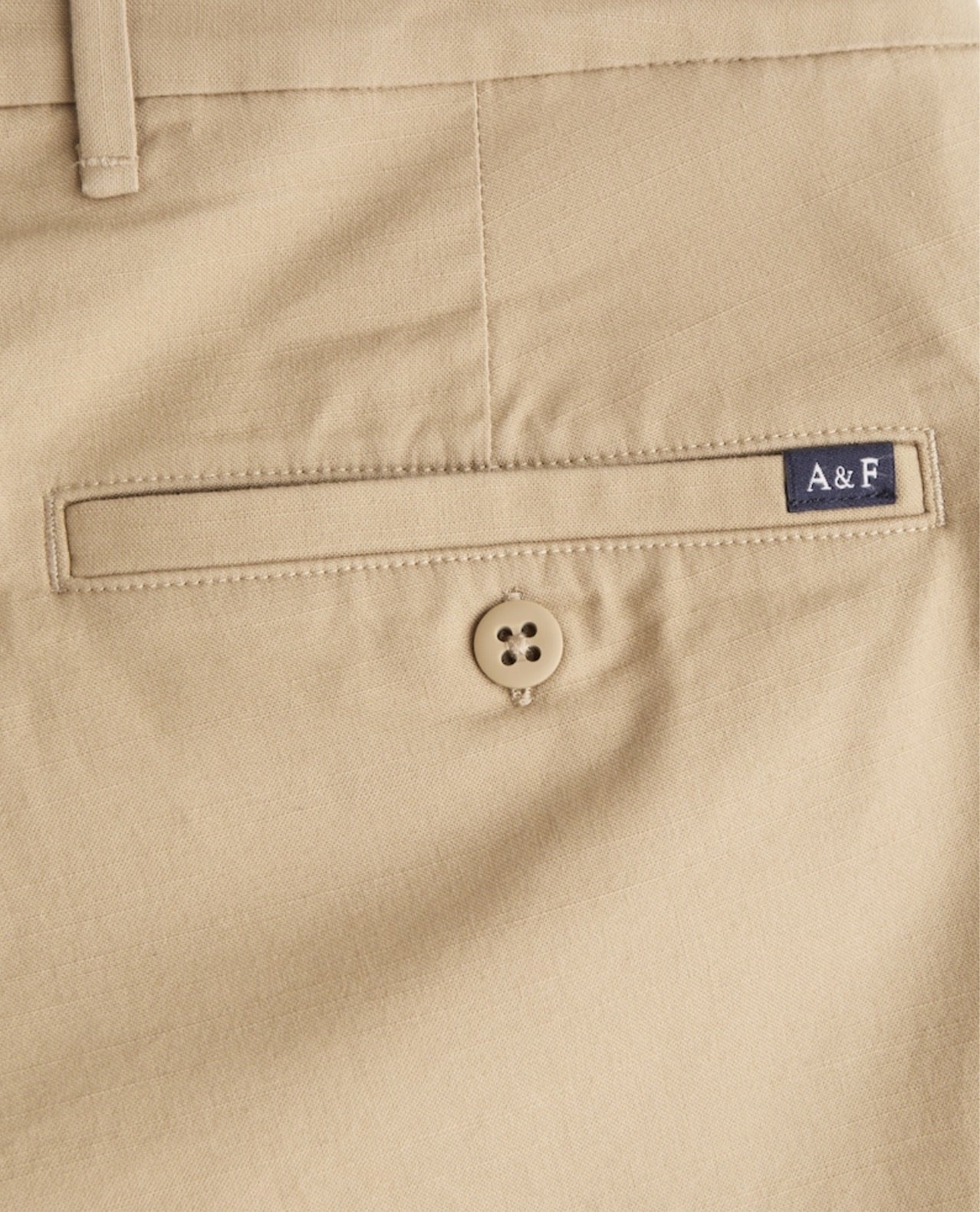 Abercrombie & Fitch Plain Front Shorts