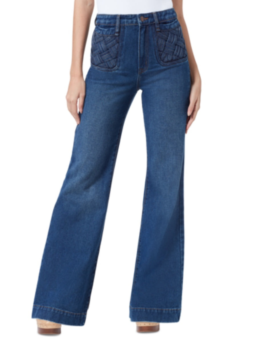 Sam Edelman Bay Flare Jeans