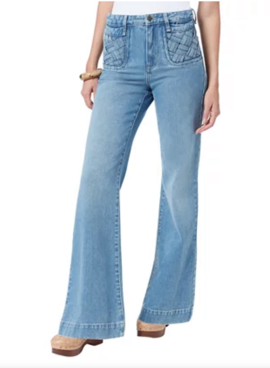 Sam Edelman Bay Flare Jeans