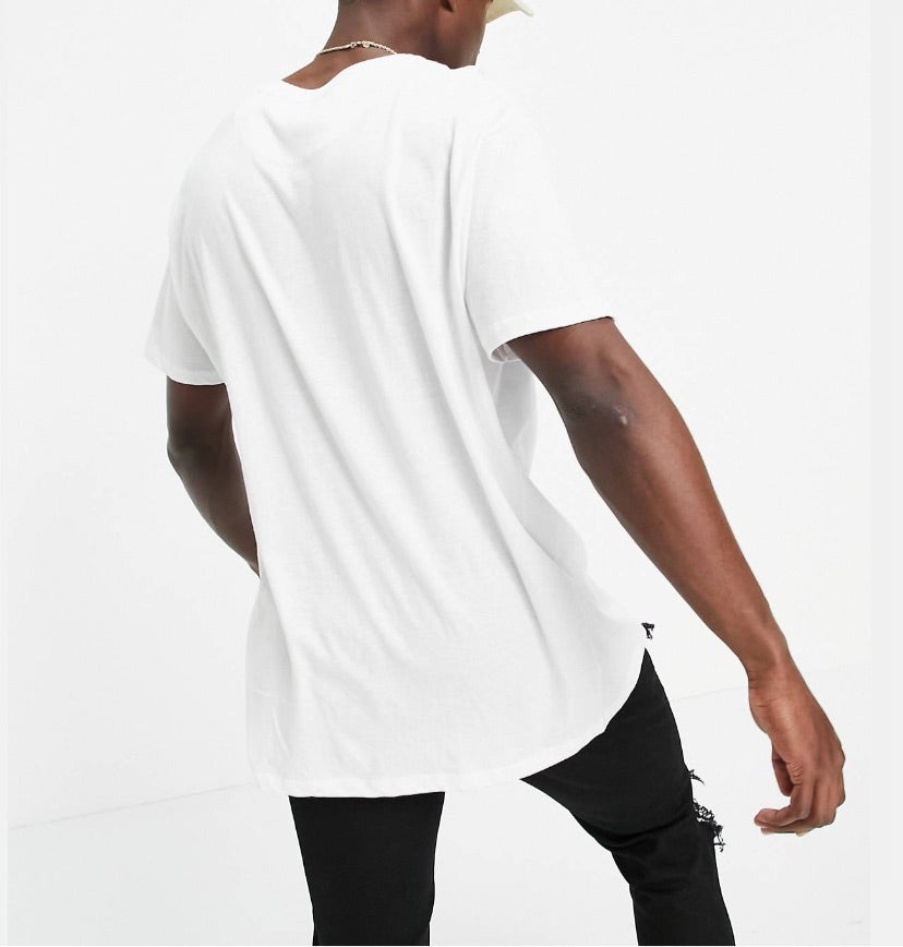 Brave Soul Oversized Fit T-Shirt