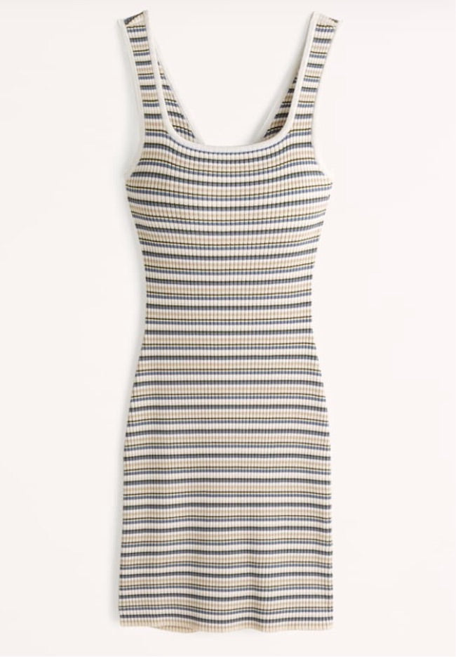 Abercrombie & Fitch Knit Mini Dress