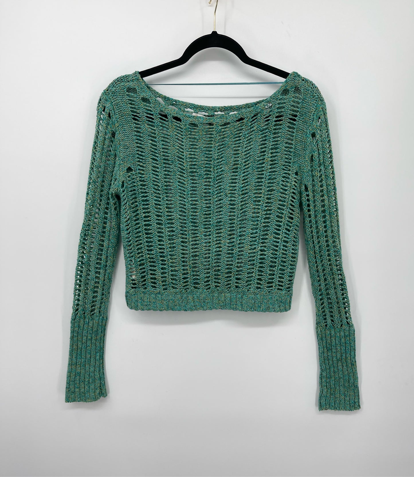 Free People Open Knit Sweater