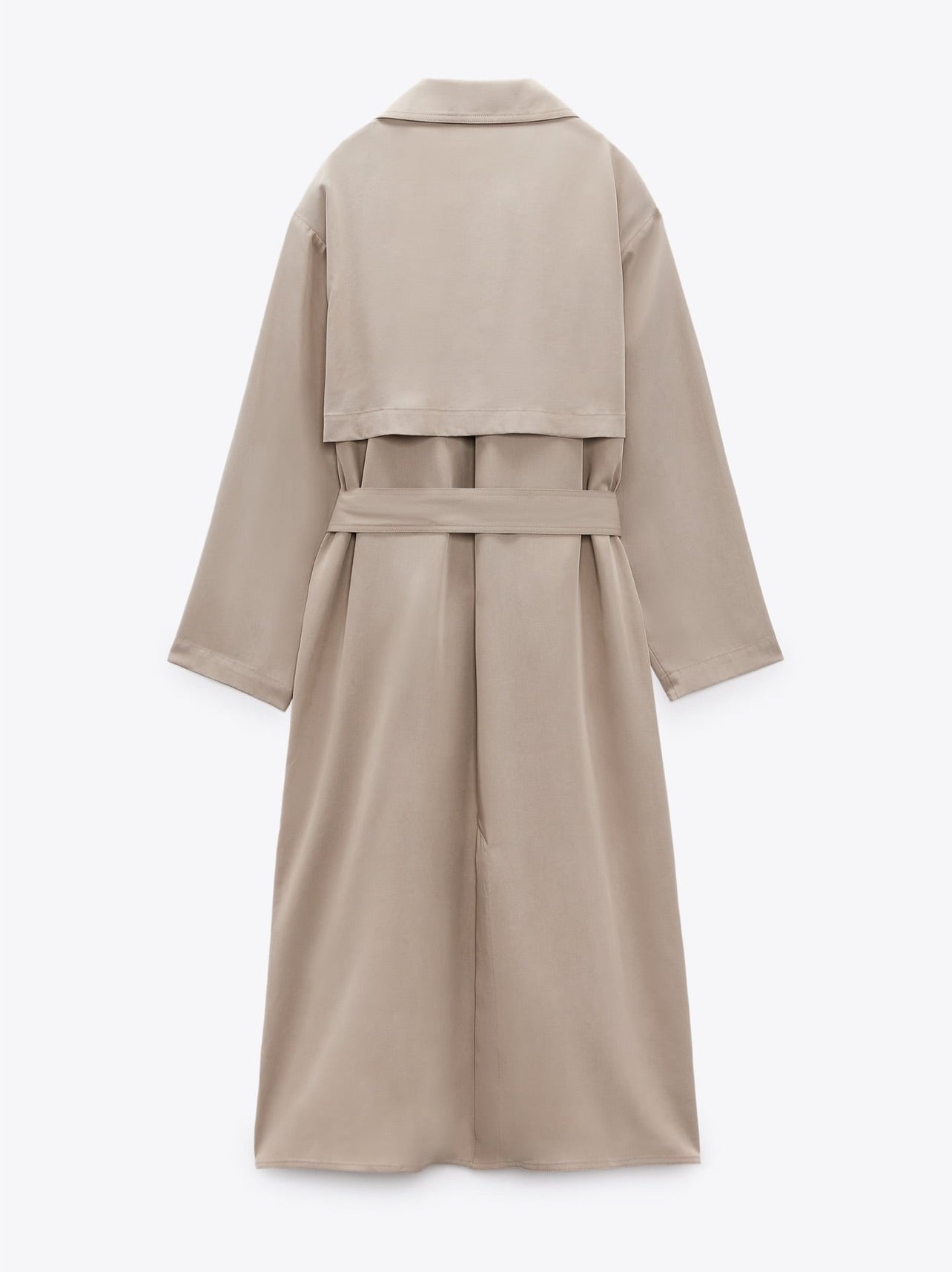 ZARA Flowy Trench Coat