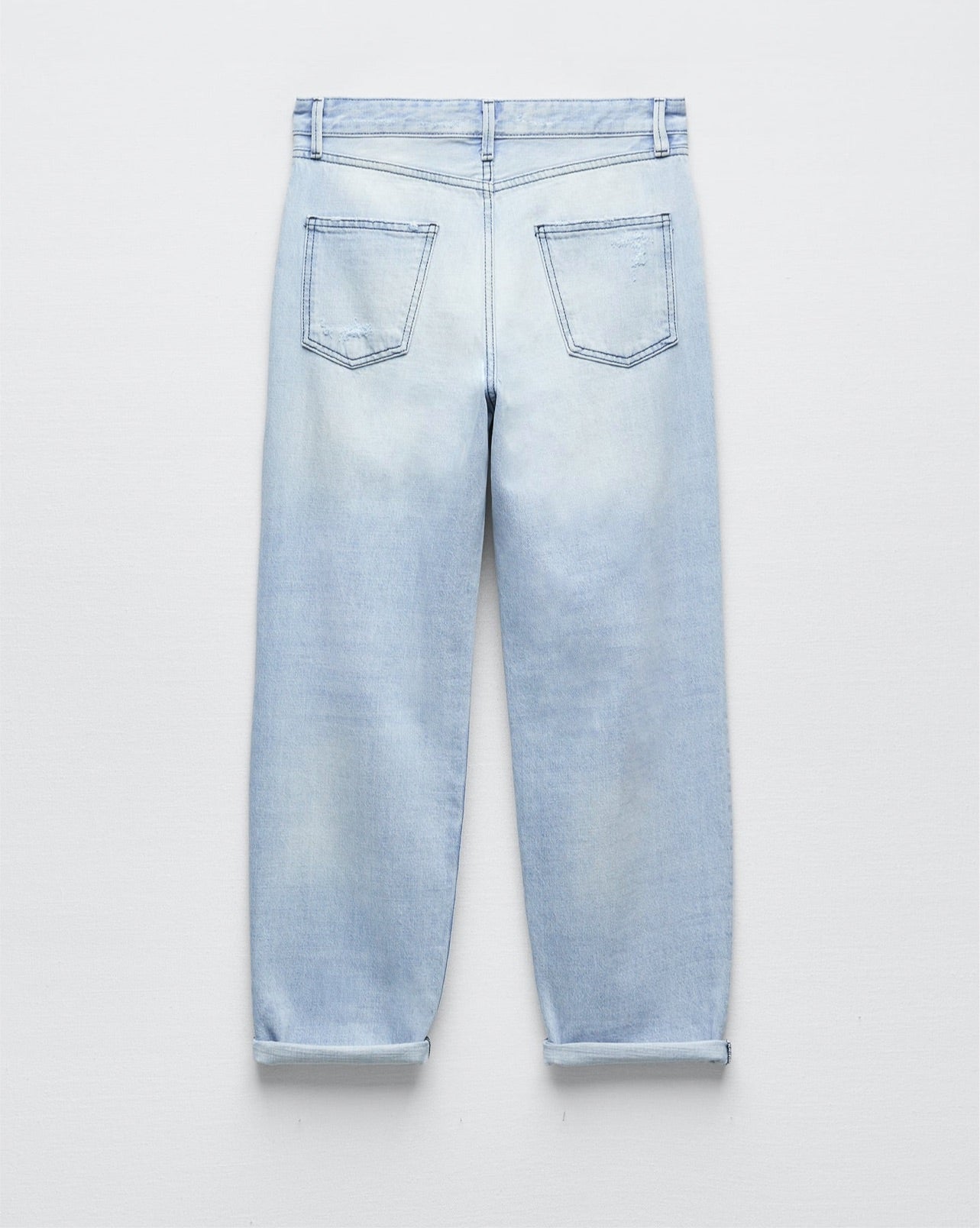 Zara Midrise Boyfriend Jeans