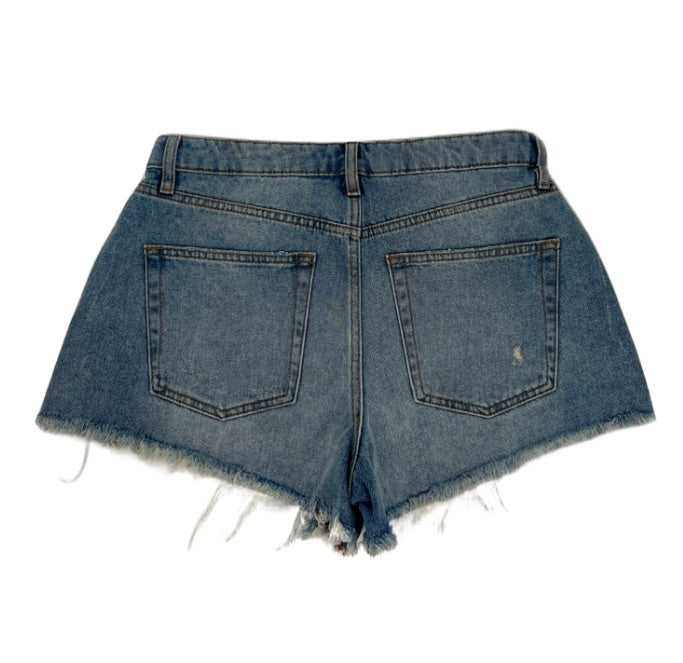 Miss Selfridge High Rise Shorts