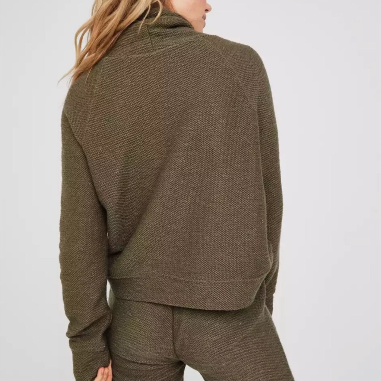 Aerie Offline Mockneck Sweatshirt