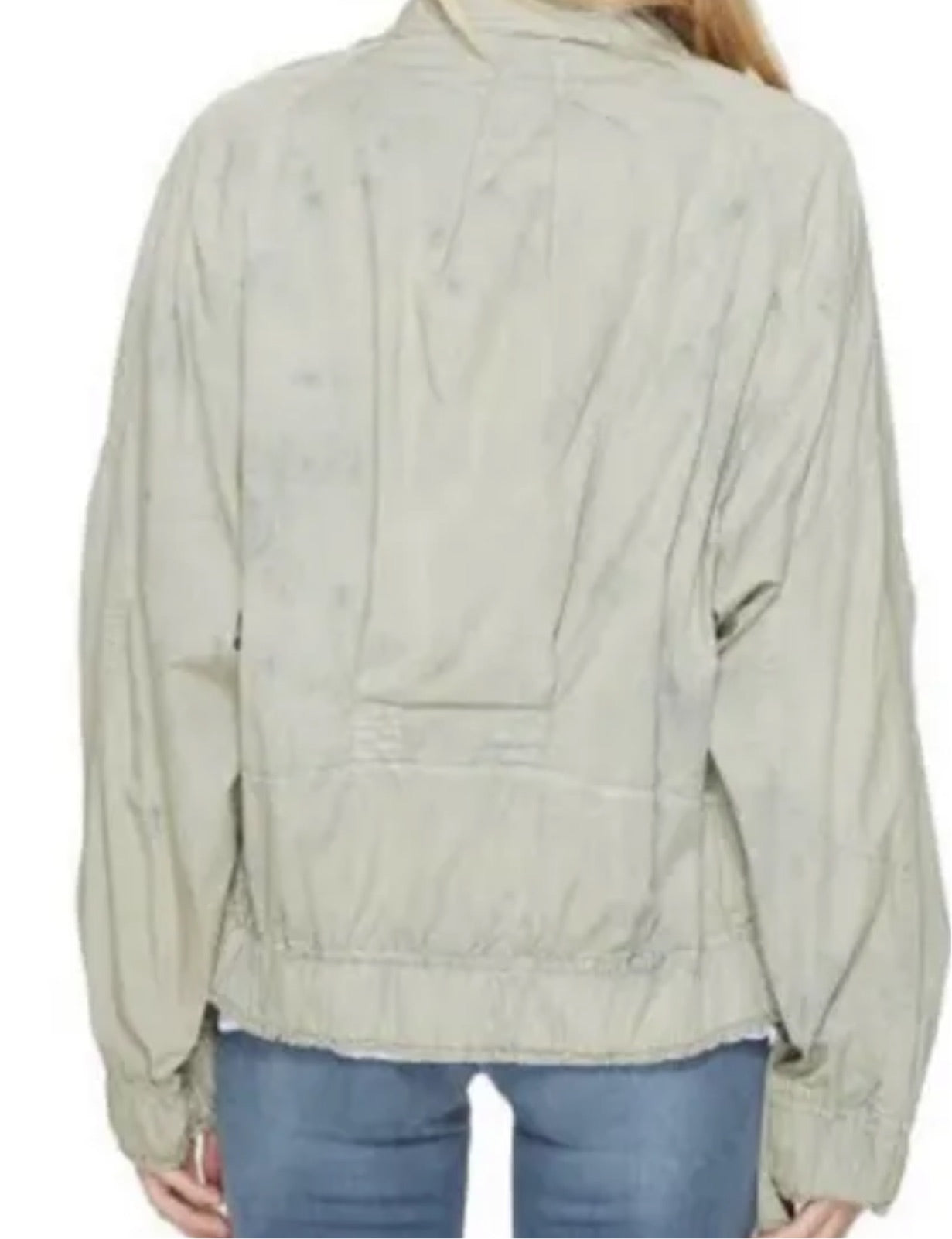 Free People Parachute Jacket