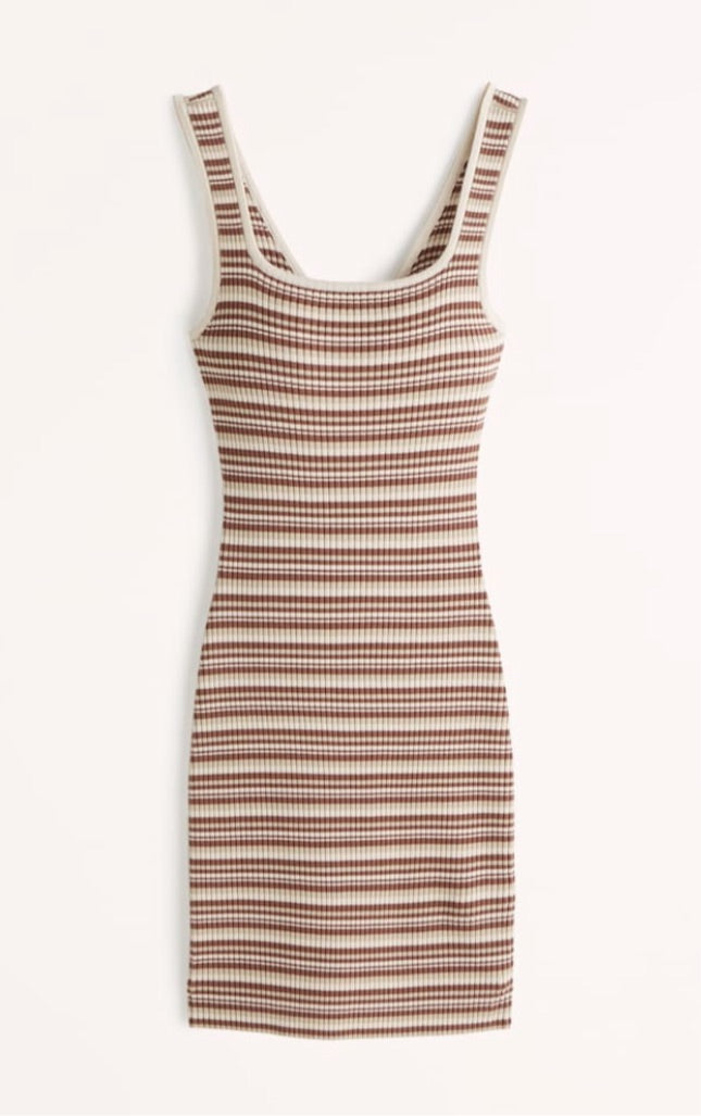 Abercrombie & Fitch Knit Mini Dress