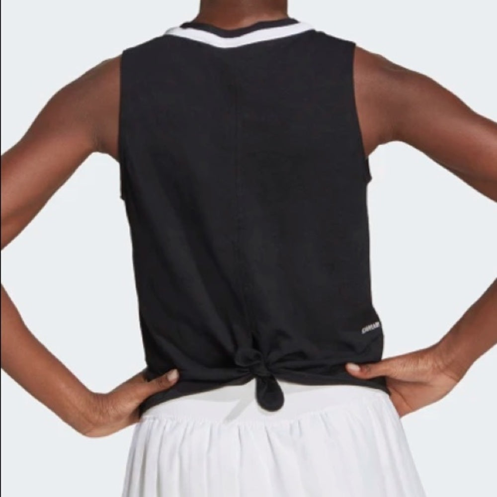 Adidas Club Knotted Tennis Tank Top