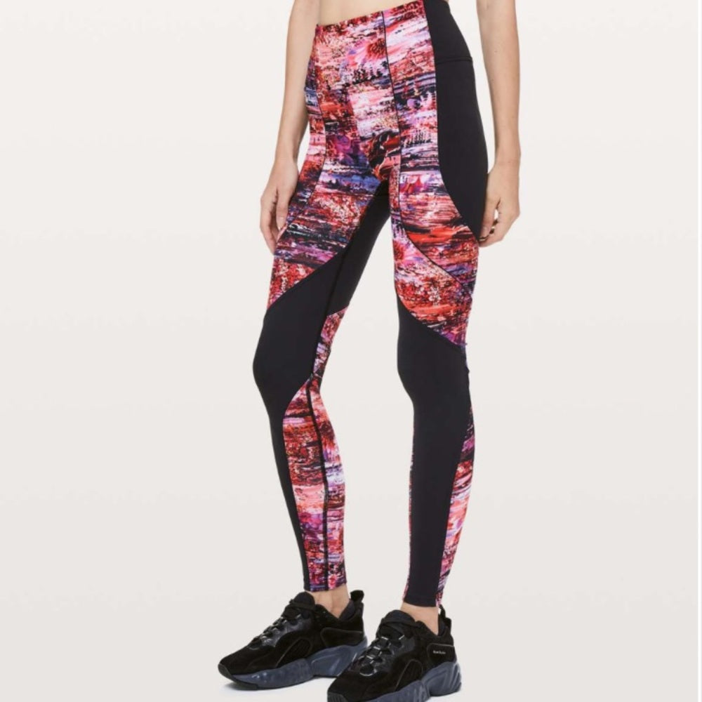 Lululemon Sweat & Repeat Leggings